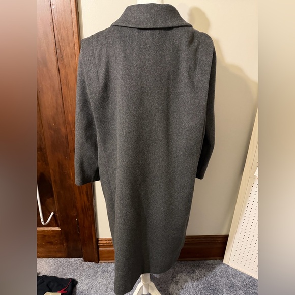 Vintage Karen Gray Peacoat l PTP 23”-25” - Picture 3 of 9